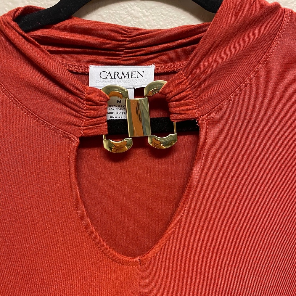 Rust Colored Top - Picture 4 of 4